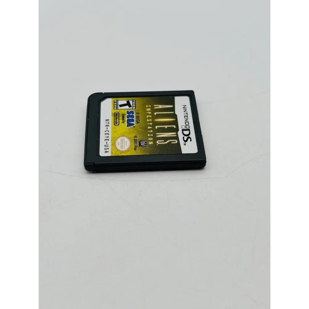 Aliens Infestation (Nintendo DS, 2011), Cartridge only... TESTED Works Authentic